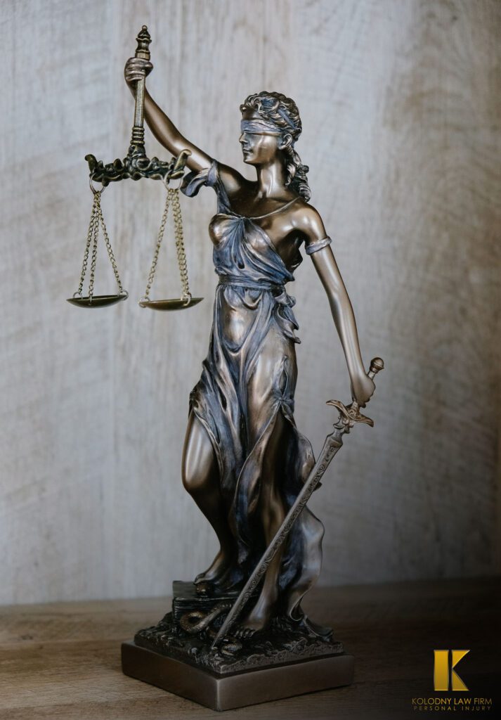A statue of lady justice, symbolizing the personal injury statute of limitations