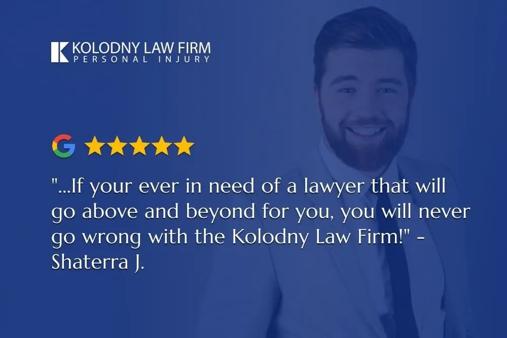 kolodny law firm client testimonial