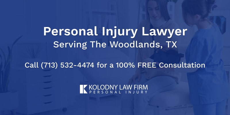 personal injury lawyer the woodlands