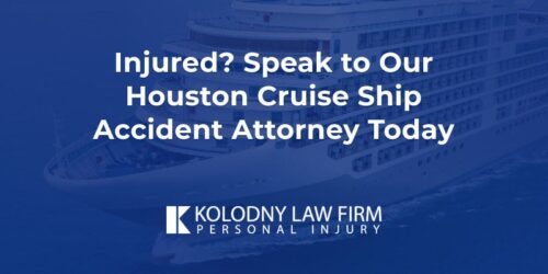 houston cruise ship accident attorney