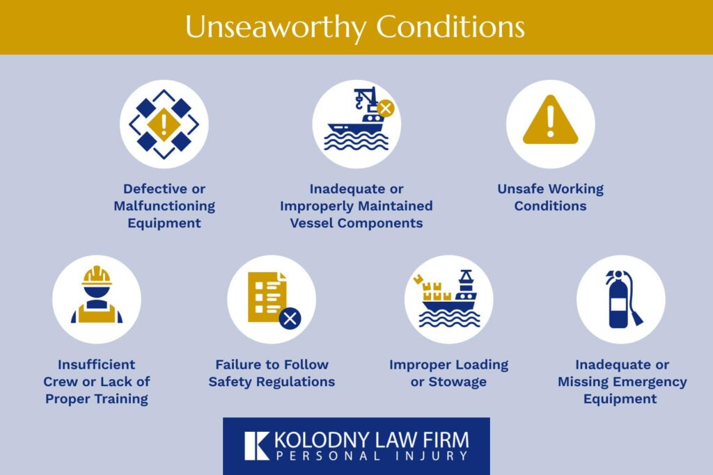 unseaworthy conditions