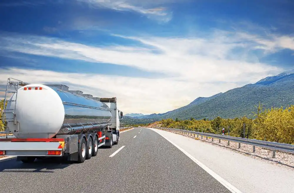 tanker truck accident